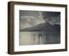 Lombardy, Lakes Region, Lake Como, Bellagio, Grand Hotel Villa Serbelloni, Lakefront, Italy-Walter Bibikow-Framed Photographic Print