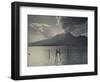 Lombardy, Lakes Region, Lake Como, Bellagio, Grand Hotel Villa Serbelloni, Lakefront, Italy-Walter Bibikow-Framed Photographic Print