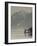 Lombardy, Lakes Region, Lake Como-Lake Lecco, Oliveto, Villa and Mountains, Italy-Walter Bibikow-Framed Photographic Print