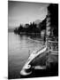 Lombardy, Lakes Region, Lake Como, Varenna, Villa Monastero, Gardens and Lakefront, Italy-Walter Bibikow-Mounted Premium Photographic Print