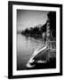 Lombardy, Lakes Region, Lake Como, Varenna, Villa Monastero, Gardens and Lakefront, Italy-Walter Bibikow-Framed Photographic Print