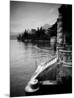 Lombardy, Lakes Region, Lake Como, Varenna, Villa Monastero, Gardens and Lakefront, Italy-Walter Bibikow-Mounted Photographic Print