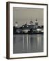 Lombardy, Mantua, Town View and Palazzo Ducale from Lago Inferiore, Italy-Walter Bibikow-Framed Photographic Print