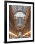 Lombardy, Milan, Galleria Vittorio Emanuele Ii, Shopping Arcade, Interior, Evening, Italy-Walter Bibikow-Framed Premium Photographic Print