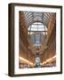 Lombardy, Milan, Galleria Vittorio Emanuele Ii, Shopping Arcade, Interior, Evening, Italy-Walter Bibikow-Framed Photographic Print