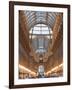 Lombardy, Milan, Galleria Vittorio Emanuele Ii, Shopping Arcade, Interior, Evening, Italy-Walter Bibikow-Framed Photographic Print