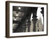 Lombardy, Milan, Piazza Del Duomo, Duomo, Cathedral, Dawn, Italy-Walter Bibikow-Framed Photographic Print