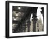 Lombardy, Milan, Piazza Del Duomo, Duomo, Cathedral, Dawn, Italy-Walter Bibikow-Framed Photographic Print