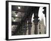 Lombardy, Milan, Piazza Del Duomo, Duomo, Cathedral, Dawn, Italy-Walter Bibikow-Framed Photographic Print