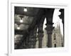 Lombardy, Milan, Piazza Del Duomo, Duomo, Cathedral, Dawn, Italy-Walter Bibikow-Framed Photographic Print