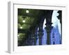 Lombardy, Milan, Piazza Del Duomo, Duomo, Cathedral, Dawn, Italy-Walter Bibikow-Framed Photographic Print