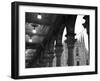 Lombardy, Milan, Piazza Del Duomo, Duomo, Cathedral, Dawn, Italy-Walter Bibikow-Framed Photographic Print