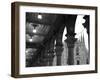 Lombardy, Milan, Piazza Del Duomo, Duomo, Cathedral, Dawn, Italy-Walter Bibikow-Framed Premium Photographic Print