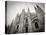 Lombardy, Milan, Piazza Duomo, Duomo Cathedral, Defocussed, Italy-Walter Bibikow-Stretched Canvas