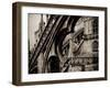 Lombardy, Milan, Piazza Duomo, Duomo Cathedral, Roof Detail, Italy-Walter Bibikow-Framed Photographic Print