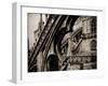 Lombardy, Milan, Piazza Duomo, Duomo Cathedral, Roof Detail, Italy-Walter Bibikow-Framed Photographic Print