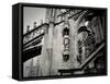 Lombardy, Milan, Piazza Duomo, Duomo Cathedral, Roof Detail, Italy-Walter Bibikow-Framed Stretched Canvas