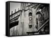 Lombardy, Milan, Piazza Duomo, Duomo Cathedral, Roof Detail, Italy-Walter Bibikow-Framed Stretched Canvas