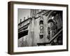 Lombardy, Milan, Piazza Duomo, Duomo Cathedral, Roof Detail, Italy-Walter Bibikow-Framed Photographic Print