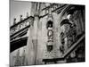 Lombardy, Milan, Piazza Duomo, Duomo Cathedral, Roof Detail, Italy-Walter Bibikow-Mounted Photographic Print