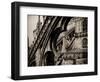Lombardy, Milan, Piazza Duomo, Duomo Cathedral, Roof Detail, Italy-Walter Bibikow-Framed Photographic Print