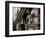 Lombardy, Milan, Piazza Duomo, Duomo Cathedral, Roof Detail, Italy-Walter Bibikow-Framed Photographic Print