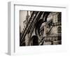 Lombardy, Milan, Piazza Duomo, Duomo Cathedral, Roof Detail, Italy-Walter Bibikow-Framed Photographic Print