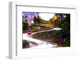 LombArt Street - Urban Landscape - Downtown - San Francisco - Californie - United States-Philippe Hugonnard-Framed Photographic Print