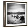 Lomond Rocks-Nina Papiorek-Framed Photographic Print