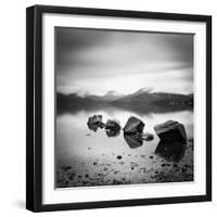 Lomond Rocks-Nina Papiorek-Framed Photographic Print