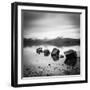 Lomond Rocks-Nina Papiorek-Framed Photographic Print