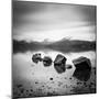 Lomond Rocks-Nina Papiorek-Mounted Photographic Print