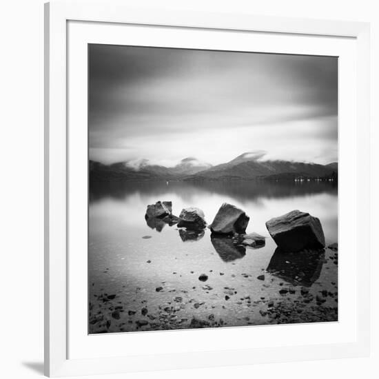 Lomond Rocks-Nina Papiorek-Framed Photographic Print