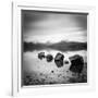 Lomond Rocks-Nina Papiorek-Framed Photographic Print