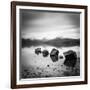 Lomond Rocks-Nina Papiorek-Framed Photographic Print