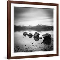 Lomond Rocks-Nina Papiorek-Framed Photographic Print