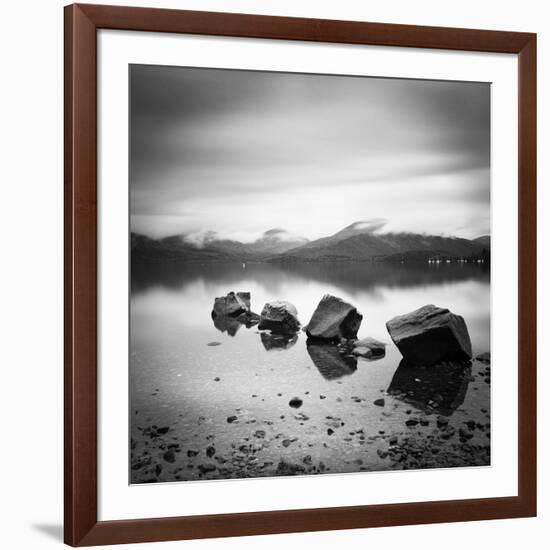 Lomond Rocks-Nina Papiorek-Framed Photographic Print