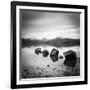 Lomond Rocks-Nina Papiorek-Framed Photographic Print