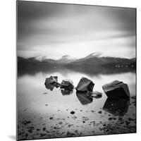 Lomond Rocks-Nina Papiorek-Mounted Photographic Print