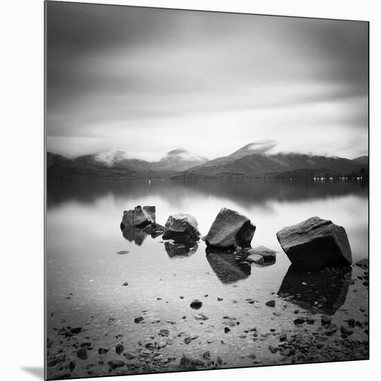 Lomond Rocks-Nina Papiorek-Mounted Photographic Print