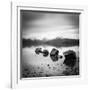 Lomond Rocks-Nina Papiorek-Framed Photographic Print