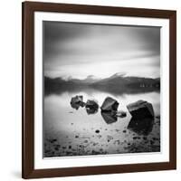 Lomond Rocks-Nina Papiorek-Framed Photographic Print