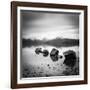 Lomond Rocks-Nina Papiorek-Framed Photographic Print