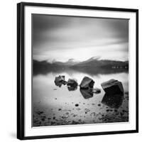 Lomond Rocks-Nina Papiorek-Framed Photographic Print