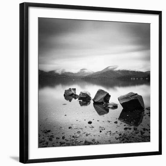 Lomond Rocks-Nina Papiorek-Framed Photographic Print