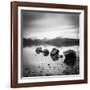 Lomond Rocks-Nina Papiorek-Framed Photographic Print