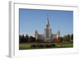 Lomonosov Moscow State University, Moscow, Russia-null-Framed Art Print