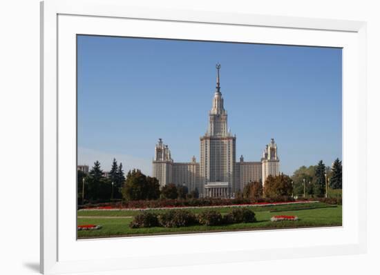 Lomonosov Moscow State University, Moscow, Russia-null-Framed Art Print