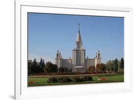 Lomonosov Moscow State University, Moscow, Russia-null-Framed Art Print
