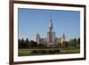 Lomonosov Moscow State University, Moscow, Russia-null-Framed Art Print